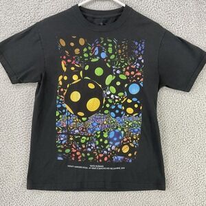 Smithsonian Shirt Mens S Black Yayoi Kusama Infinity Mirrored Room Universe